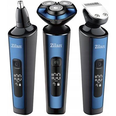 Zilan - ZLN8726 - Wyświetlacz LED - 60 min bezprzewodowy - Electric shaver Zilan - ZLN8726 - Wyświetlacz LED - 60 min bezprzewodowy - Electric shaver
