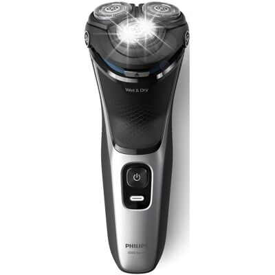Golarka męska z trymerem PHILIPS S3143/00 Na sucho i Na mokro AKUMULATOROWA Golarka męska z trymerem PHILIPS S3143/00 Na sucho i Na mokro AKUMULATOROWA