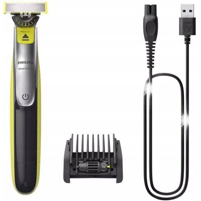 GOLARKA PHILIPS ONE BLADE 360 MASZYNKA DO ZAROSTU TRYMER DO BRODY + ETUI GOLARKA PHILIPS ONE BLADE 360 MASZYNKA DO ZAROSTU TRYMER DO BRODY + ETUI