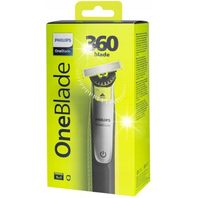 Golarka Philips OneBlade 360 QP2734/20 Maszynka Trymer do brody zarostu Golarka Philips OneBlade 360 QP2734/20 Maszynka Trymer do brody zarostu