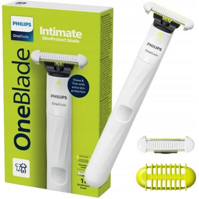 Golarka Philips Oneblade Do Bikini Intymna Skóra Wrażliwa Qp1924/22 Damska Golarka Philips Oneblade Do Bikini Intymna Skóra Wrażliwa Qp1924/22 Damska