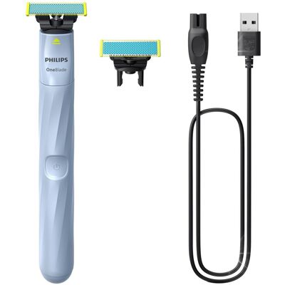 Golarka Philips OneBlade First Shave 2x ostrze do skóry wrażliwej QP1324/30 Golarka Philips OneBlade First Shave 2x ostrze do skóry wrażliwej QP1324/30