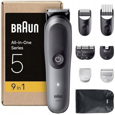 Braun AIO5545 Trymer - Zestaw do pielęgnacji Braun AIO5545 Trymer - Zestaw do pielęgnacji