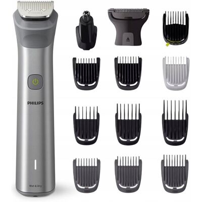inna (Inny) Multigroom trymer PHILIPS MG5930/65 - 13w1 do brody włosów ciała wodoodporny 120min pracy szybkie ładowanie BeardSense inna (Inny) Multigroom trymer PHILIPS MG5930/65 - 13w1 do brody włosów ciała wodoodporny 120min pracy szybkie ładowanie BeardSense