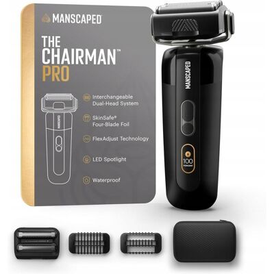 Manscaped - The Chairman Pro - Dwie głowy - Foil Shaver Manscaped - The Chairman Pro - Dwie głowy - Foil Shaver