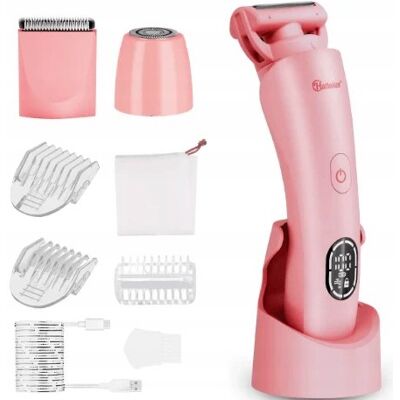 Inny producent MASZYNKA DO GOLENIA HATTEKER HT-578 DAMSKA 3W1 TRYMER AKUMULATOROWY RÓŻOWY Inny producent MASZYNKA DO GOLENIA HATTEKER HT-578 DAMSKA 3W1 TRYMER AKUMULATOROWY RÓŻOWY
