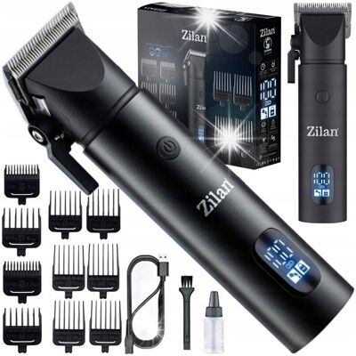 MASZYNKA DO STRZYŻENIA TRYMER DO BRODY WŁOSÓW BARBER USB ZILAN QUERA 11W1 MASZYNKA DO STRZYŻENIA TRYMER DO BRODY WŁOSÓW BARBER USB ZILAN QUERA 11W1