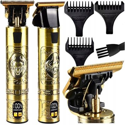 Zakręcony Koszyk MASZYNKA DO STRZYŻENIA WŁOSÓW BRODY TRYMER BARBER ZESTAW BEZPRZEWODOWA Zakręcony Koszyk MASZYNKA DO STRZYŻENIA WŁOSÓW BRODY TRYMER BARBER ZESTAW BEZPRZEWODOWA
