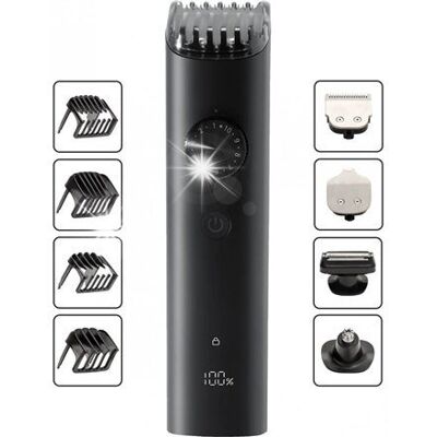 inna (Inny) MASZYNKA DO STRZYŻENIA WŁOSÓW BRODY TRYMER Xiaomi Grooming Kit Pro IPX7 LED inna (Inny) MASZYNKA DO STRZYŻENIA WŁOSÓW BRODY TRYMER Xiaomi Grooming Kit Pro IPX7 LED