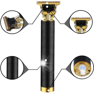 Inny producent MASZYNKA DO STRZYŻENIA WŁOSÓW TRYMER DO GOLENIA BRODY GOLARKA 4 NAKŁADKI / Trimmer Inny producent MASZYNKA DO STRZYŻENIA WŁOSÓW TRYMER DO GOLENIA BRODY GOLARKA 4 NAKŁADKI / Trimmer