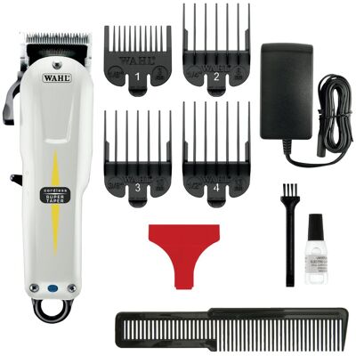 Maszynka Do Strzyżenia Włosów Wahl Super Taper Cordless 8951 Maszynka Do Strzyżenia Włosów Wahl Super Taper Cordless 8951