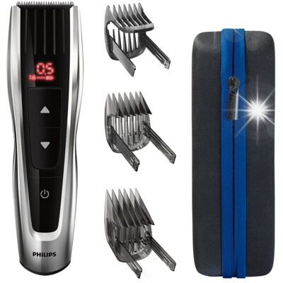 Maszynka do strzyżenia włosów z nasadkami + etui Philips HC9420/15 Maszynka do strzyżenia włosów z nasadkami + etui Philips HC9420/15