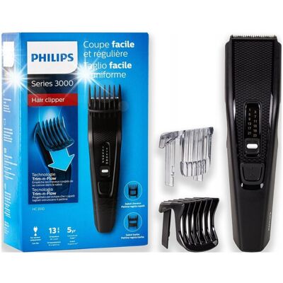 Maszynka do włosów PHILIPS HC3510/15 series 3000 13 długości 2 NASADKI Maszynka do włosów PHILIPS HC3510/15 series 3000 13 długości 2 NASADKI