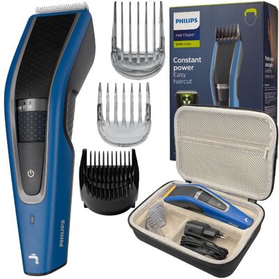 Maszynka do włosów PHILIPS HC5612/15 - akumulatorowa trymer do brody 28 długości cięcia wodoszczelna etui w zestawie Maszynka do włosów PHILIPS HC5612/15 - akumulatorowa trymer do brody 28 długości cięcia wodoszczelna etui w zestawie