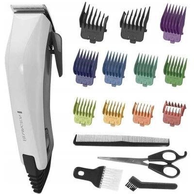 Maszynka do włosów Remington HC5035 9 nasadek Samoostrzące ostrza Sieciowa Maszynka do włosów Remington HC5035 9 nasadek Samoostrzące ostrza Sieciowa