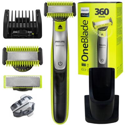Philips OneBlade QP2834/20 - Technologia 360 Golarka Philips OneBlade QP2834/20 - Technologia 360 Golarka