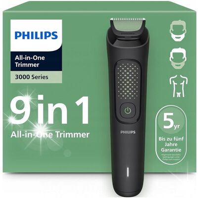 Maszynka Trymer 9w1 z nasadkami do ciała Seria 3000 Philips MG3946/15 Maszynka Trymer 9w1 z nasadkami do ciała Seria 3000 Philips MG3946/15
