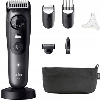 Braun Model BT7525 - Trymer do zarostu z automatyczną regulacją Braun Model BT7525 - Trymer do zarostu z automatyczną regulacją