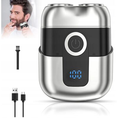 inna (Inny) MINI GOLARKA ELEKTRYCZNA DLA MĘŻCZYZN Z WYŚWIETLACZEM I ŁADOWANIEM USB C inna (Inny) MINI GOLARKA ELEKTRYCZNA DLA MĘŻCZYZN Z WYŚWIETLACZEM I ŁADOWANIEM USB C
