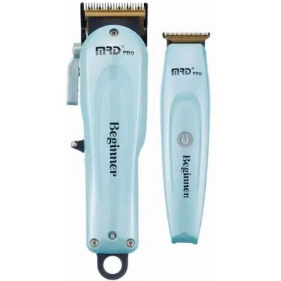 Inna producent MRD Pro Set Beginner Light Blue Zestaw maszynka + trymer Inna producent MRD Pro Set Beginner Light Blue Zestaw maszynka + trymer
