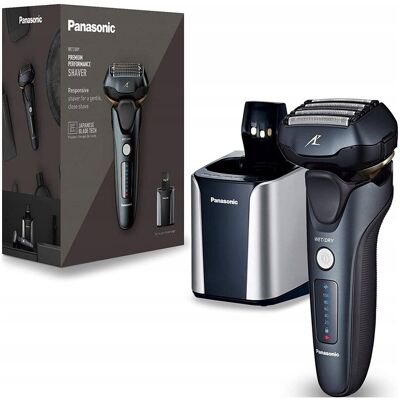 Panasonic Series 800 ES-LV97 golarka na mokro sucho 5 głowic silnik liniowy Panasonic Series 800 ES-LV97 golarka na mokro sucho 5 głowic silnik liniowy