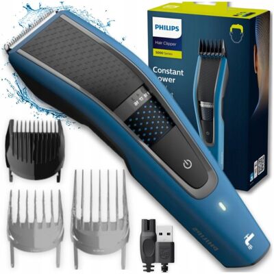 Philips BEZPRZEWODOWA MASZYNKA DO STRZYŻENIA WŁOSÓW BRODY DLA MĘŻCZYZN Philips BEZPRZEWODOWA MASZYNKA DO STRZYŻENIA WŁOSÓW BRODY DLA MĘŻCZYZN