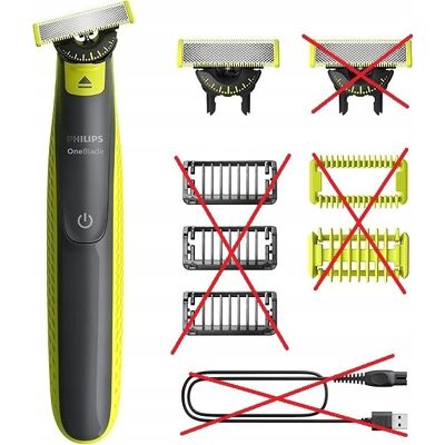 Philips OneBlade 360 maszynka do golenia twarzy i ciała elektryczna OPIS Philips OneBlade 360 maszynka do golenia twarzy i ciała elektryczna OPIS
