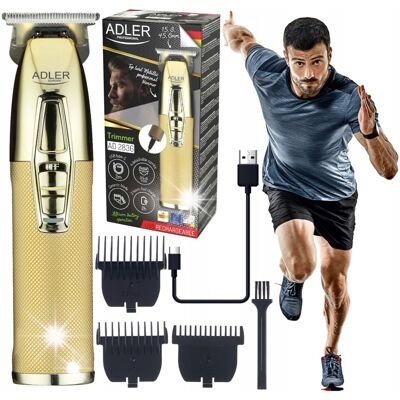 Adler PROFESJONALNY TRYMER DO ZAROSTU BEZPRZEWODOWY USB Adler PROFESJONALNY TRYMER DO ZAROSTU BEZPRZEWODOWY USB