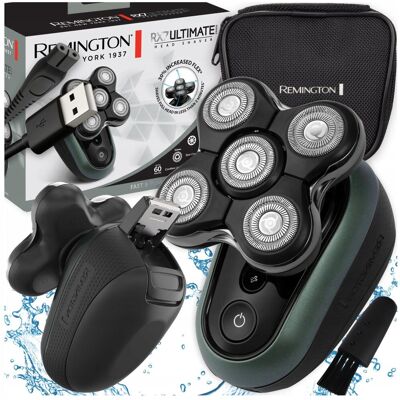 Remington RX7 GOLARKA DO GŁOWY ROTACYJNA TRYMER MASZYNKA DO GOLENIA BRODY Remington RX7 GOLARKA DO GŁOWY ROTACYJNA TRYMER MASZYNKA DO GOLENIA BRODY