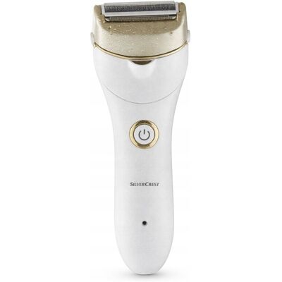 SILVERCREST PERSONAL CARE Golarka damska, 3 nasadki, Bezprzewodowa, IPX6 SILVERCREST PERSONAL CARE Golarka damska, 3 nasadki, Bezprzewodowa, IPX6