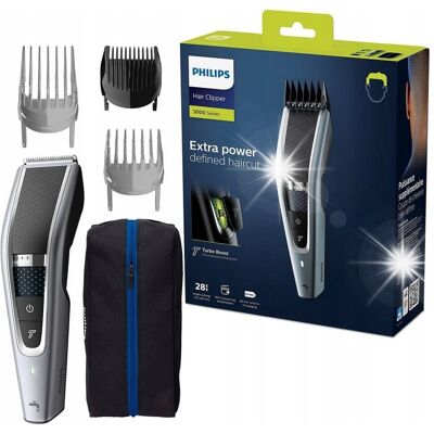 STRZYŻARKA MASZYNKA DO WŁOSÓW PHILIPS HC5630/15 DUALCUT TRIM-N-FLOW 90MIN STRZYŻARKA MASZYNKA DO WŁOSÓW PHILIPS HC5630/15 DUALCUT TRIM-N-FLOW 90MIN