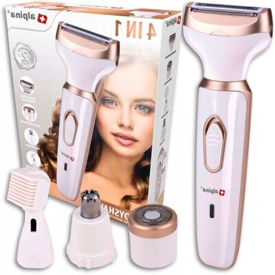 Super MASZYNKA do golenia DAMSKA dla kobiet DEPILATOR bikini pachy 4w1 Super MASZYNKA do golenia DAMSKA dla kobiet DEPILATOR bikini pachy 4w1