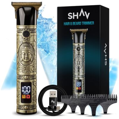 Shav Super MASZYNKA do golenia MĘSKA golarka elektryczna DO STRZYŻENIA brody 5w1 Shav Super MASZYNKA do golenia MĘSKA golarka elektryczna DO STRZYŻENIA brody 5w1