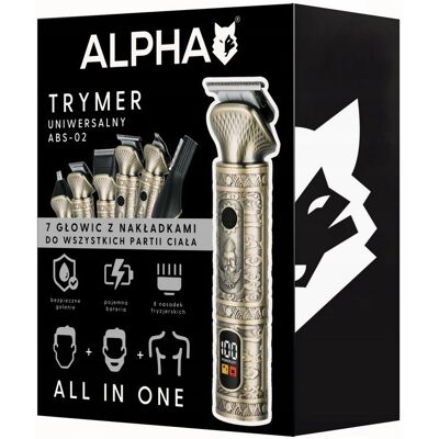 Trymer Alpha ABS-02 Trymer Alpha ABS-02