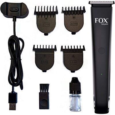 Trymer bezprzewodowy FOX Top Gum PROFESJONALNY Trymer bezprzewodowy FOX Top Gum PROFESJONALNY