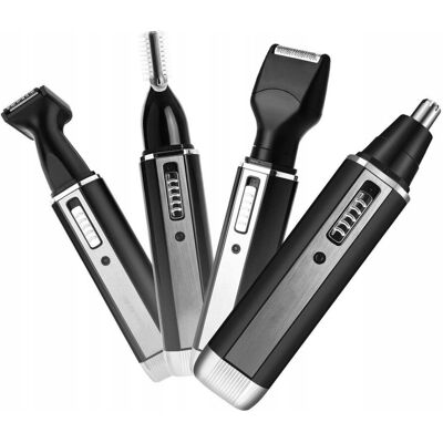 inna (Inny) Trymer Bezprzewodowy Usb 4W1 Ay-310 Czarny inna (Inny) Trymer Bezprzewodowy Usb 4W1 Ay-310 Czarny