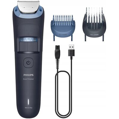 Trymer do brody 40 ustawień długości seria 3000 Philips BT3665/15 Trymer do brody 40 ustawień długości seria 3000 Philips BT3665/15