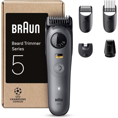 Trymer do brody Braun Serie 5 BT5525 - Trymer do brody Trymer do brody Braun Serie 5 BT5525 - Trymer do brody