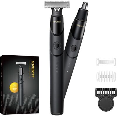 Trymer Do Brody, Ciała,Nosa Męski Na Mokro Sucho USB-C Xpert T Trymer Do Brody, Ciała,Nosa Męski Na Mokro Sucho USB-C Xpert T