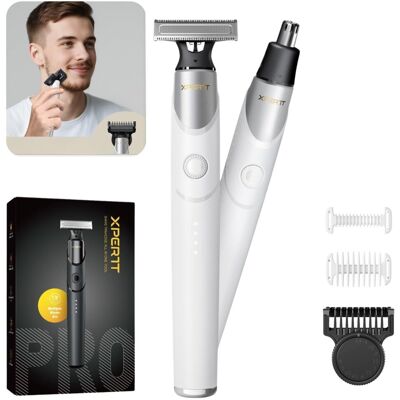 brak danych Trymer do brody i ciała Xpert T maszynka golarka USB C IPX7 regulacja unise brak danych Trymer do brody i ciała Xpert T maszynka golarka USB C IPX7 regulacja unise