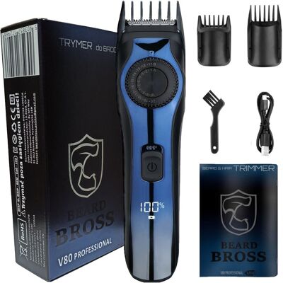 Trymer do brody i włosów BEARD BROSS Trymer do brody i włosów BEARD BROSS
