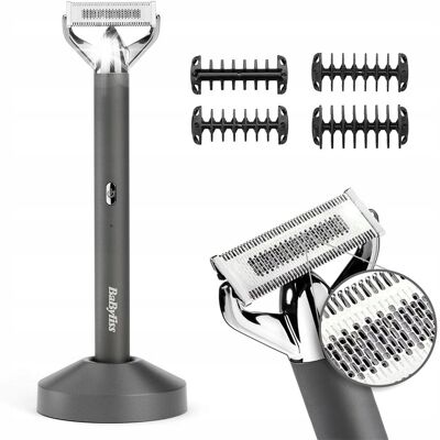 TRYMER DO BRODY ZAROSTU OT996E METALOWY BEZPRZEWODOWY PODRÓŻNY BABYLISS TRYMER DO BRODY ZAROSTU OT996E METALOWY BEZPRZEWODOWY PODRÓŻNY BABYLISS