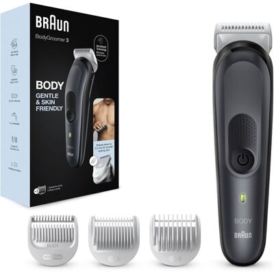 TRYMER DO CIAŁA Braun 3 BG3340 DLA MĘŻCZYZN TRYMER DO CIAŁA Braun 3 BG3340 DLA MĘŻCZYZN