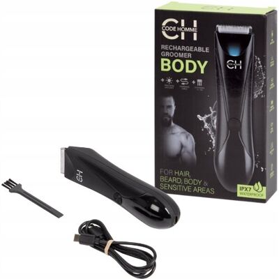 inna (Inny) Trymer do ciałaBrody Code Homme 5 W Wodoodporny Światło LED inna (Inny) Trymer do ciałaBrody Code Homme 5 W Wodoodporny Światło LED