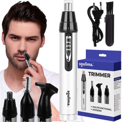 Trymer do nosa, ucha, uszu depilator włosów golarka Soulima Trymer do nosa, ucha, uszu depilator włosów golarka Soulima
