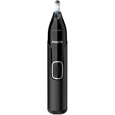 Trymer do nosa uszu brwi Philips NT5650/16 Precyzyjny Wodoodporny 3 nasadki Trymer do nosa uszu brwi Philips NT5650/16 Precyzyjny Wodoodporny 3 nasadki