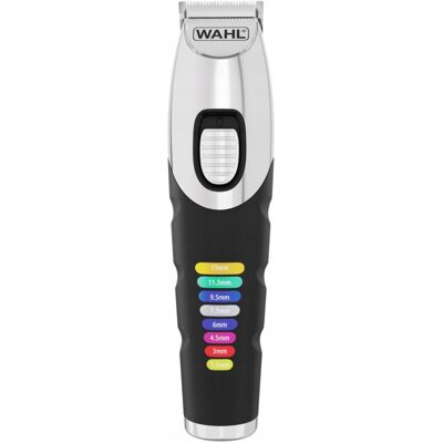 Trymer do zarostu WAHL 9893-0443 COLOR TRIM Kolorowe nasadki USB Trymer do zarostu WAHL 9893-0443 COLOR TRIM Kolorowe nasadki USB