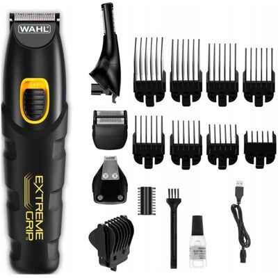 Trymer do zarostu Wahl 9893-0460 Extreme Grip Advanced Multigroomer Trymer do zarostu Wahl 9893-0460 Extreme Grip Advanced Multigroomer