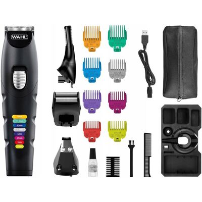 Trymer do zarostu WAHL 9893-0464 COLOR TRIM ADVANCED Multigroomer Trymer do zarostu WAHL 9893-0464 COLOR TRIM ADVANCED Multigroomer
