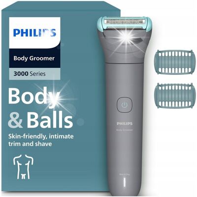Trymer Golarka do ciała męska Bodygroom seria 3000 Philips BG3480/15 Trymer Golarka do ciała męska Bodygroom seria 3000 Philips BG3480/15